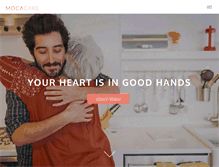 Tablet Screenshot of mocacare.com
